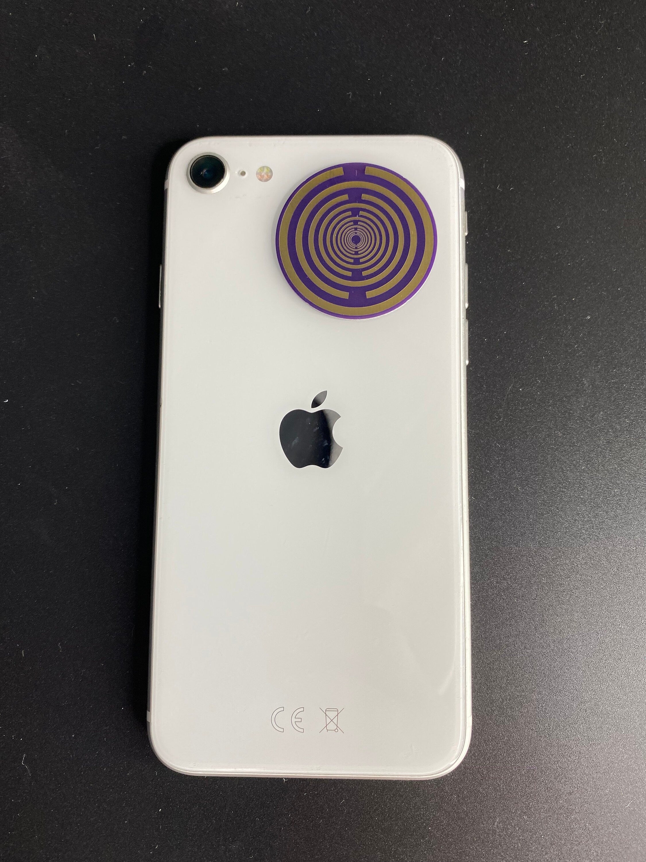 Starkes 5G Lakhovsky EMF Handychip zum Aufkleben auf Strahlungsquellen für Harmonisierung und Schutz 35mm DM
