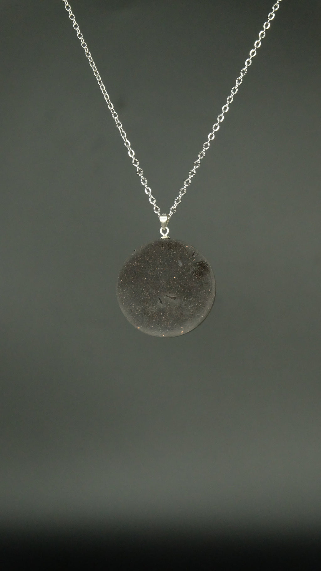Orgonit Strahlenschutz Amulett aus Kupfer Baryt Schungit und Heiliger Geometrie Spirale Chakraausrichtung